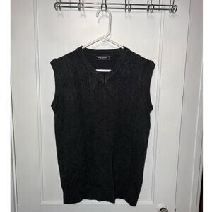 Paul Jones mens cable knit sweater vest size M